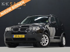 BMW X3 - 2.0d [TREKHAAK, VOL LEDER, PDC V+A, NAVIGATIE, CRUISE, CLIMATE, NIEUWSTAAT]