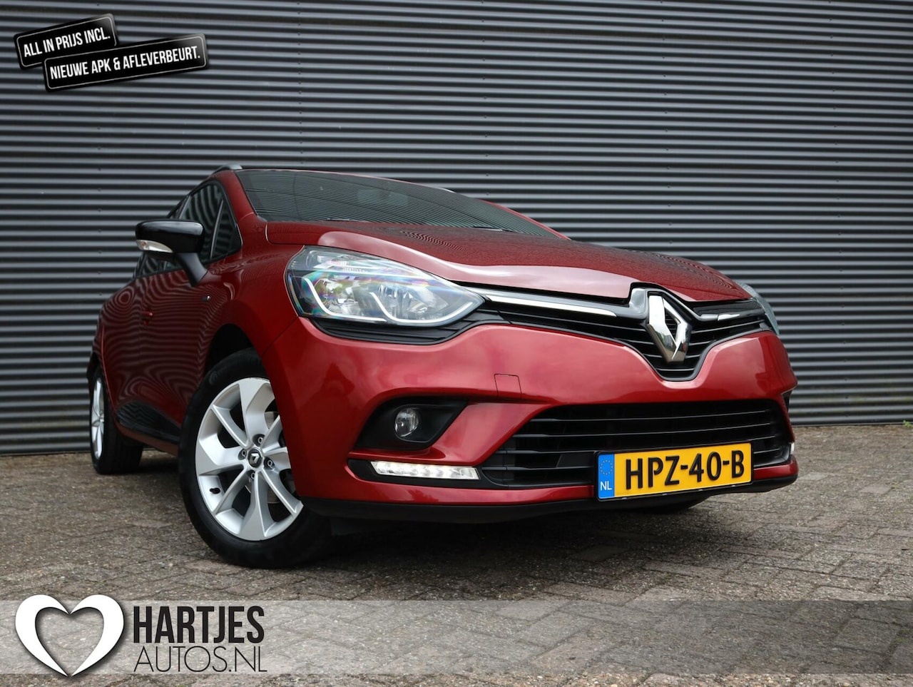 Renault Clio Estate - 0.9 TCe Limited 0.9 TCe Limited (Vol-Opties!) - AutoWereld.nl