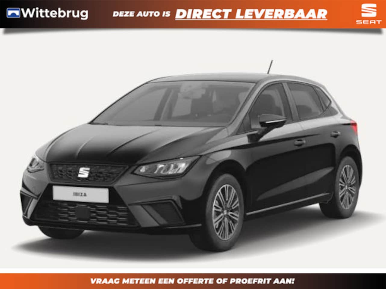 Seat Ibiza - 1.0 EcoTSI Style 1.0 EcoTSI Style - AutoWereld.nl