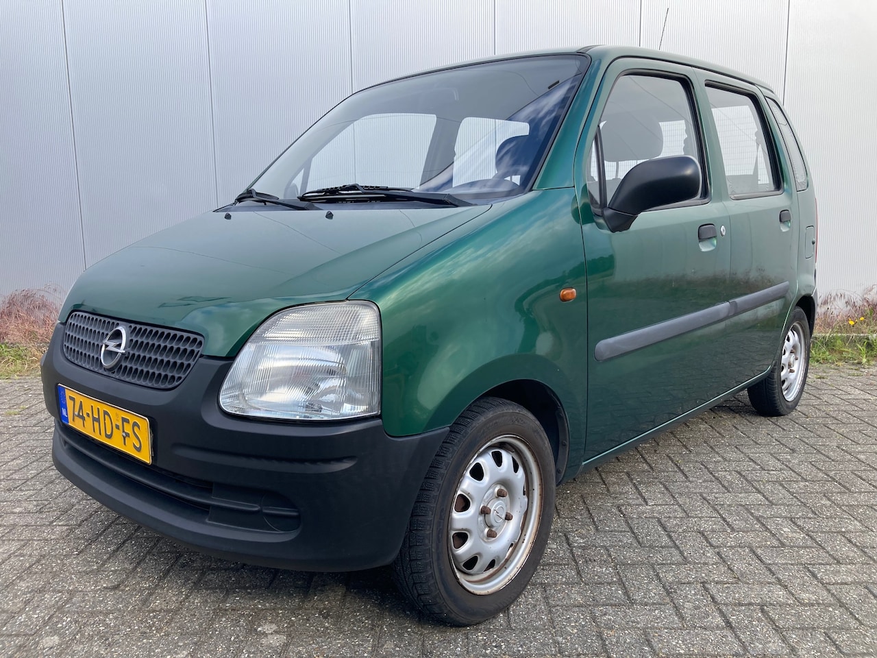 Opel Agila - 1.0-12V stuurbekr., APK tot 21 oktober 2025 MEENEEMPRIJS - AutoWereld.nl