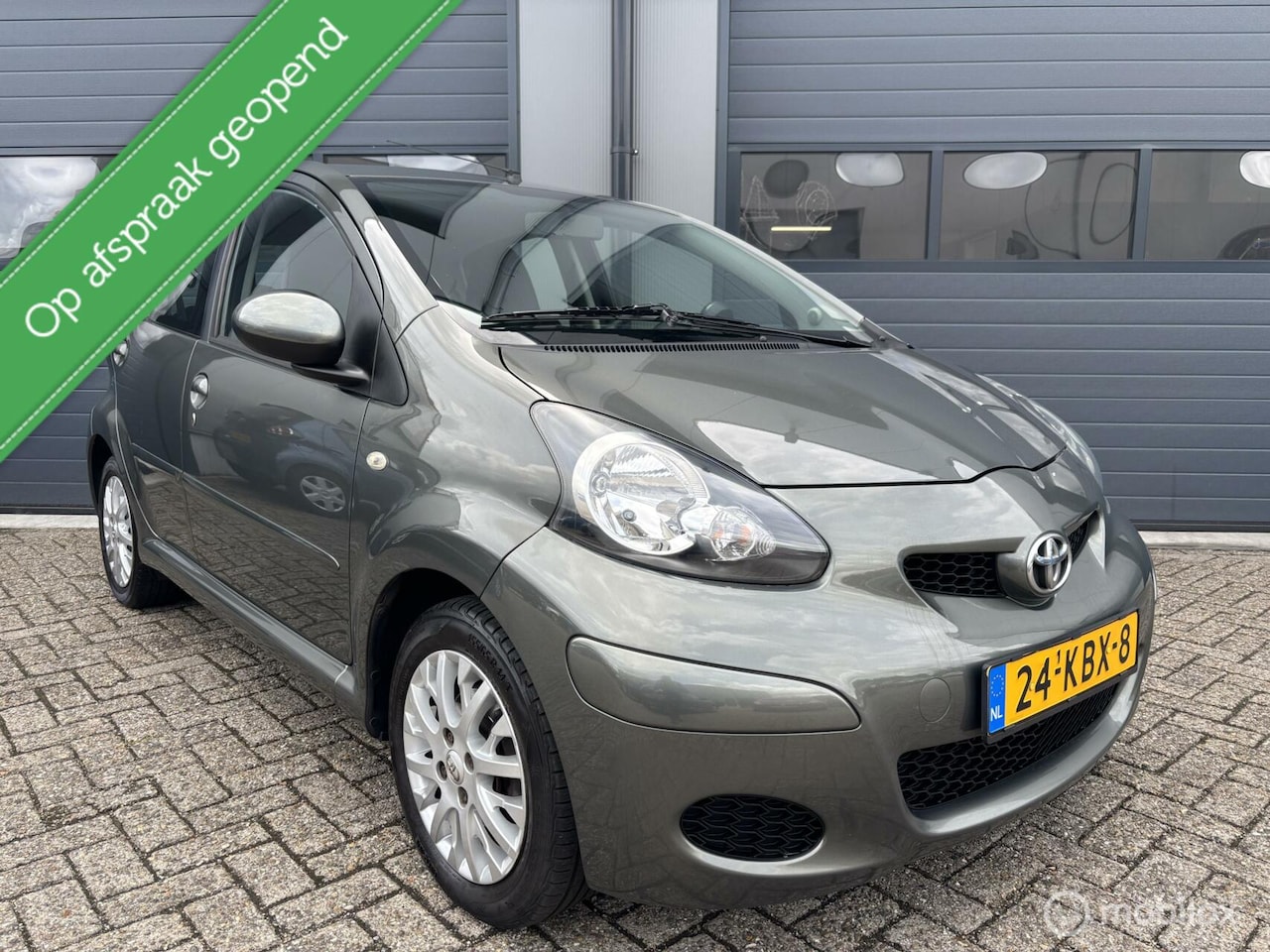 Toyota Aygo - 1.0-12V Aspiration Green _ 1Ste Eigenaar - AutoWereld.nl