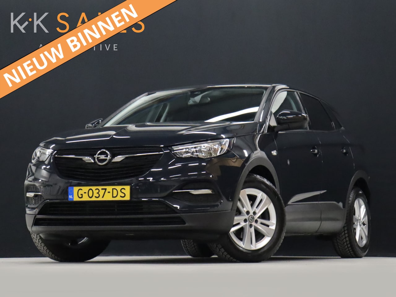 Opel Grandland X - 1.2 Turbo Business Edition [APPLE CARPLAY, ANDROID, PARKEERSENSOREN V+A, NAVIGATIE, CRUISE - AutoWereld.nl