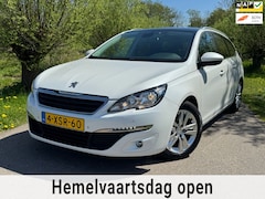 Peugeot 308 SW - 1.6 BlueHDI Blue Lease Executive / 1 Eigenaar / Airco / Navigatie / CC / Panoramadak / PDC