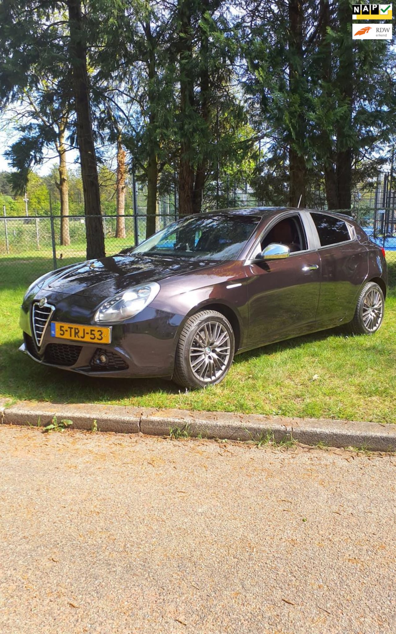 Alfa Romeo Giulietta - 1.4 T Progression Automaat , 1ste eigenaar cognac leder - AutoWereld.nl
