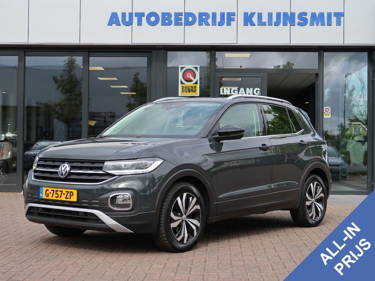 Volkswagen T-Cross - 1.0 TSI Style | camera | virtual cockpit | stoelverw. | - AutoWereld.nl
