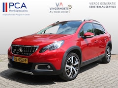 Peugeot 2008 - 1.2 benzine * AUTOMAAT * 110 Pk Allure * Navigatie * Panoramadak * Achteruitrij Camera * C