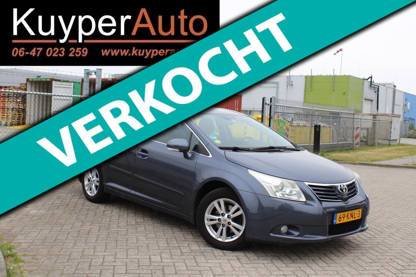 Toyota Avensis Wagon - 1.8 VVTi Dynamic Business Special DEALER ONDERH. VOL LEDER MULTIMEDIA CLIMA - AutoWereld.nl