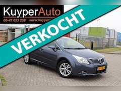 Toyota Avensis Wagon - 1.8 VVTi Dynamic Business Special DEALER ONDERH. VOL LEDER MULTIMEDIA CLIMA