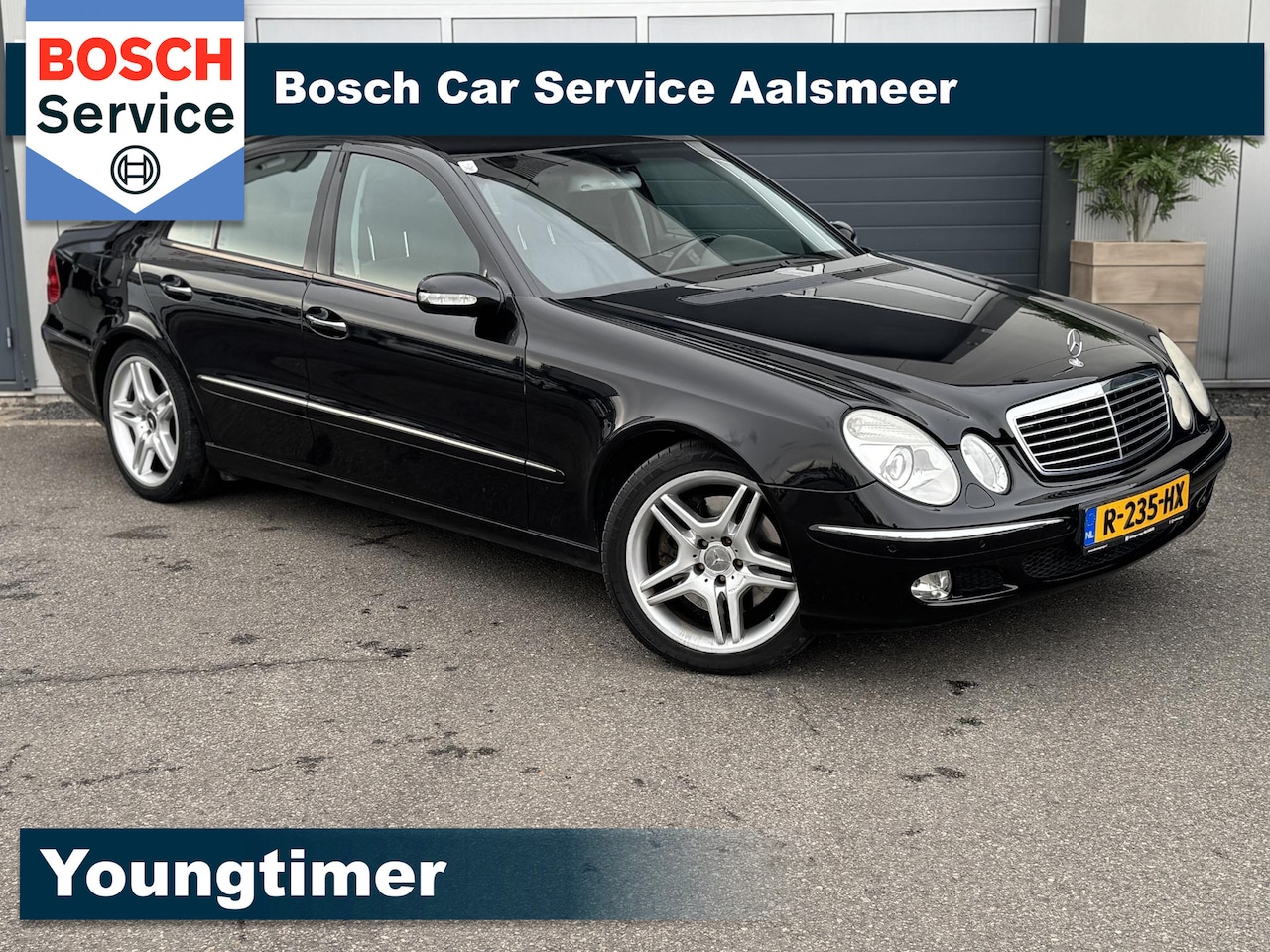 Mercedes-Benz E-klasse - 500 Elegance 4-Matic / YOUNGTIMER / LEER / AIRCO / - AutoWereld.nl