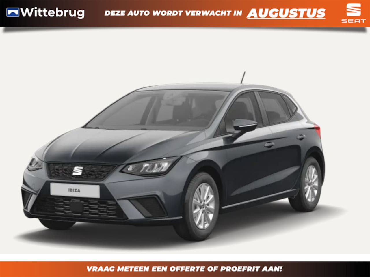 Seat Ibiza - 1.0 EcoTSI Style 1.0 EcoTSI Style - AutoWereld.nl