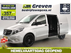 Mercedes-Benz Vito - 114 CDI Lang 136PK Automaat Airco Cruise 3 Persoons 2xSchuifdeur 18''LMV Trekhaak