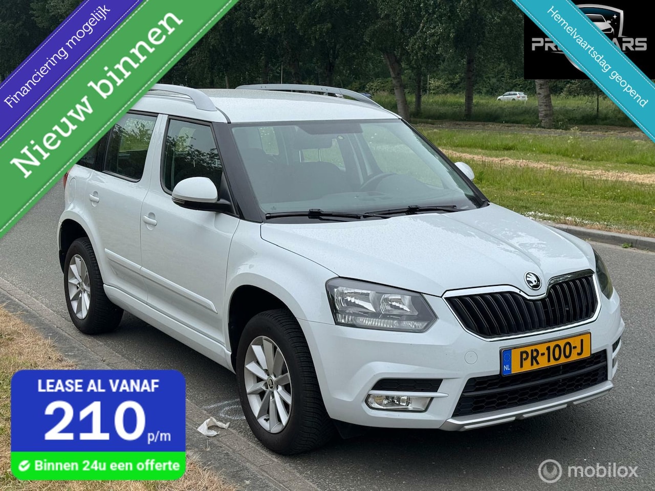Skoda Yeti - 1.2 TSI Active Automaat Elek.Pakket - AutoWereld.nl