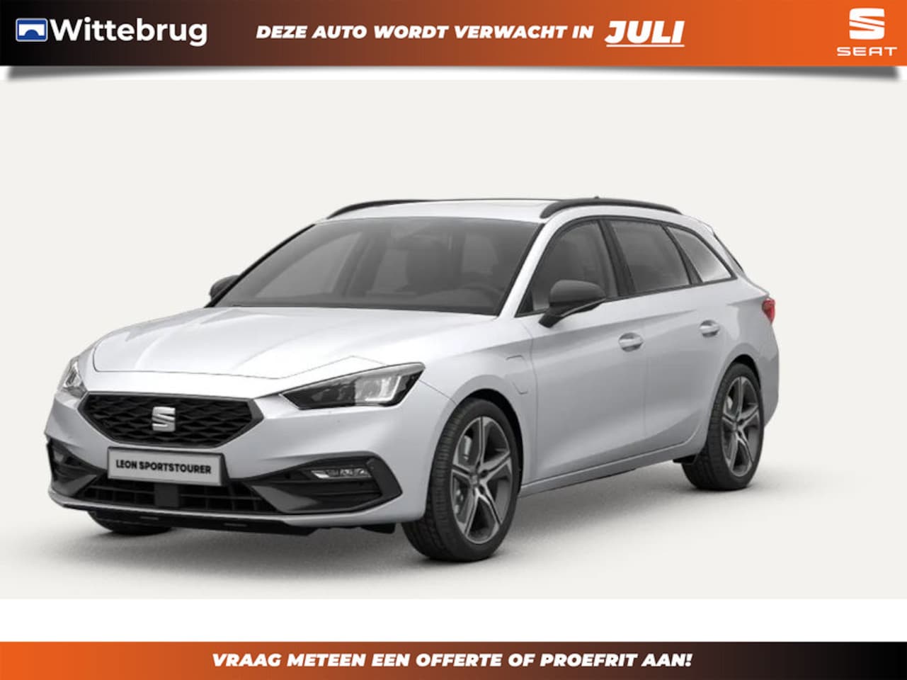 Seat Leon Sportstourer - 1.5 TSI e-Hybrid FR Business 1.5 TSI e-Hybrid FR Business - AutoWereld.nl