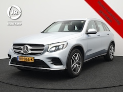 Mercedes-Benz GLC-klasse - 250 4MATIC Prestige AMG | Luchtvering | Adaptive Cruise | Navigatie | 360 Camera | Half Le