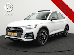 Audi Q5 - 50 TFSI e Pro Line Plug In Hybrid 299pk PHEV | Panodak | Trekhaak af Fabriek | Head Up | 2