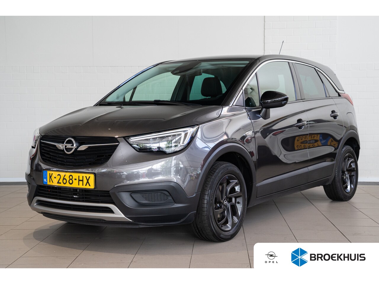 Opel Crossland X - 1.2 Turbo Edition 2020 | Apple Carplay & Android Auto | Airco | Lichtmetalen velgen | - AutoWereld.nl