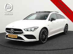 Mercedes-Benz CLA-klasse Shooting Brake - 250 e AMG Night Plug in Hybrid Dealer O.H. 218pk PHEV | Panodak | Alcantara Sportstoelen V