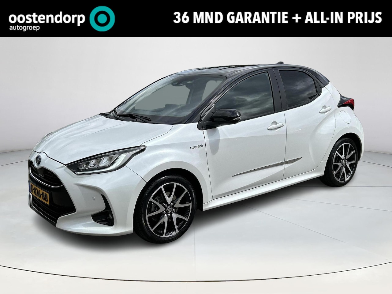 Toyota Yaris - 1.5 Hybrid Executive 1.5 Hybrid Executive - AutoWereld.nl
