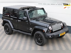 Jeep Wrangler - 3.8 Sahara Automaat Leder Cabrio Hardtop BTW