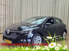 Renault Clio - 1.3 TCe Intens *Automaat* 1/2 Leder / Stoel + stuurverwarming / CarPlay / Cruise / ECC Cli