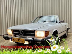 Mercedes-Benz SL-klasse Roadster - 450 SL Incl. Hardtop 1980 / Becker Mexico / Airconditioning / Cruise Control / Leder / W10