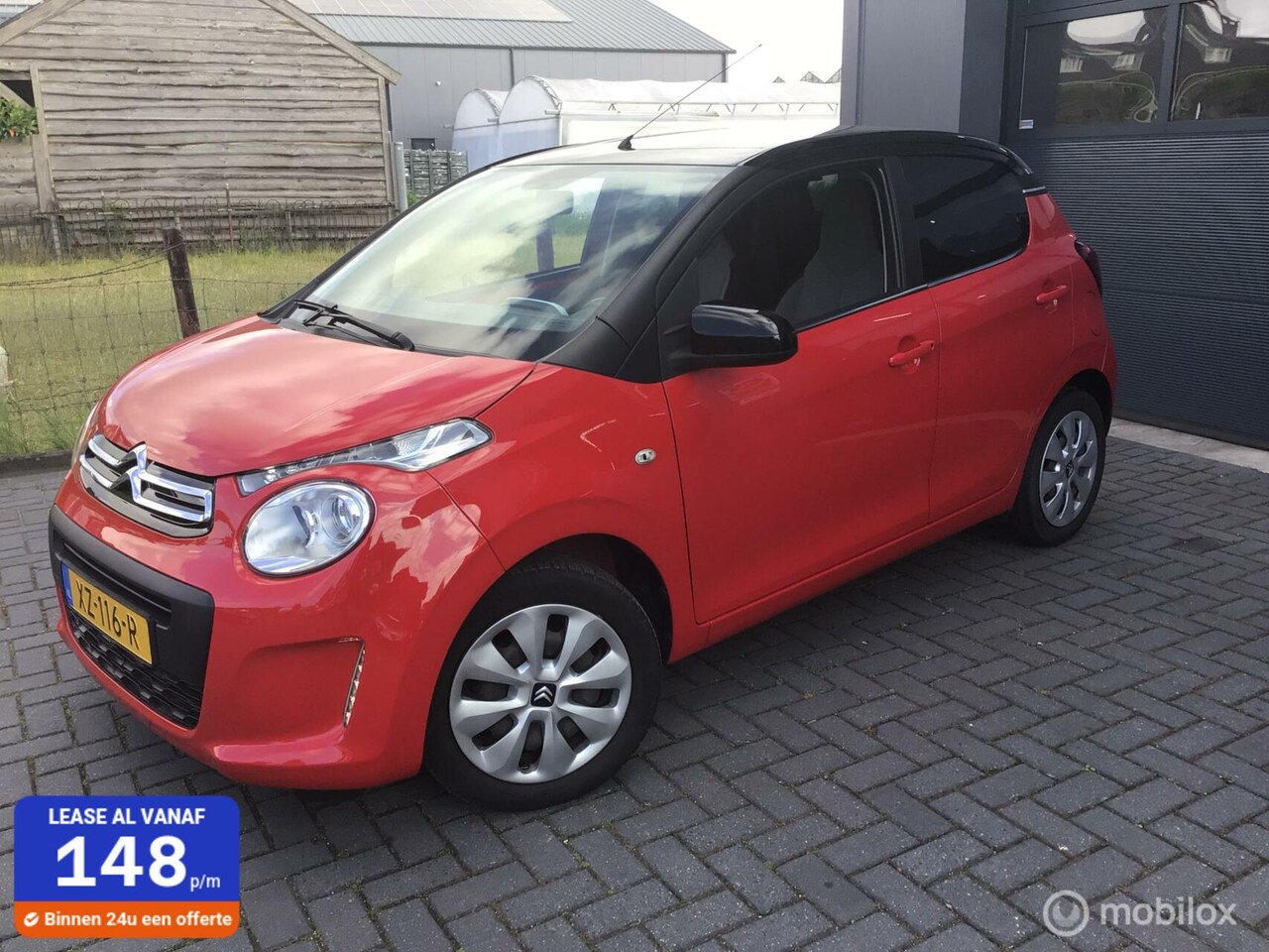 Citroën C1 - 1.0 VTi Feel. NL auto / perfect onderhouden. - AutoWereld.nl