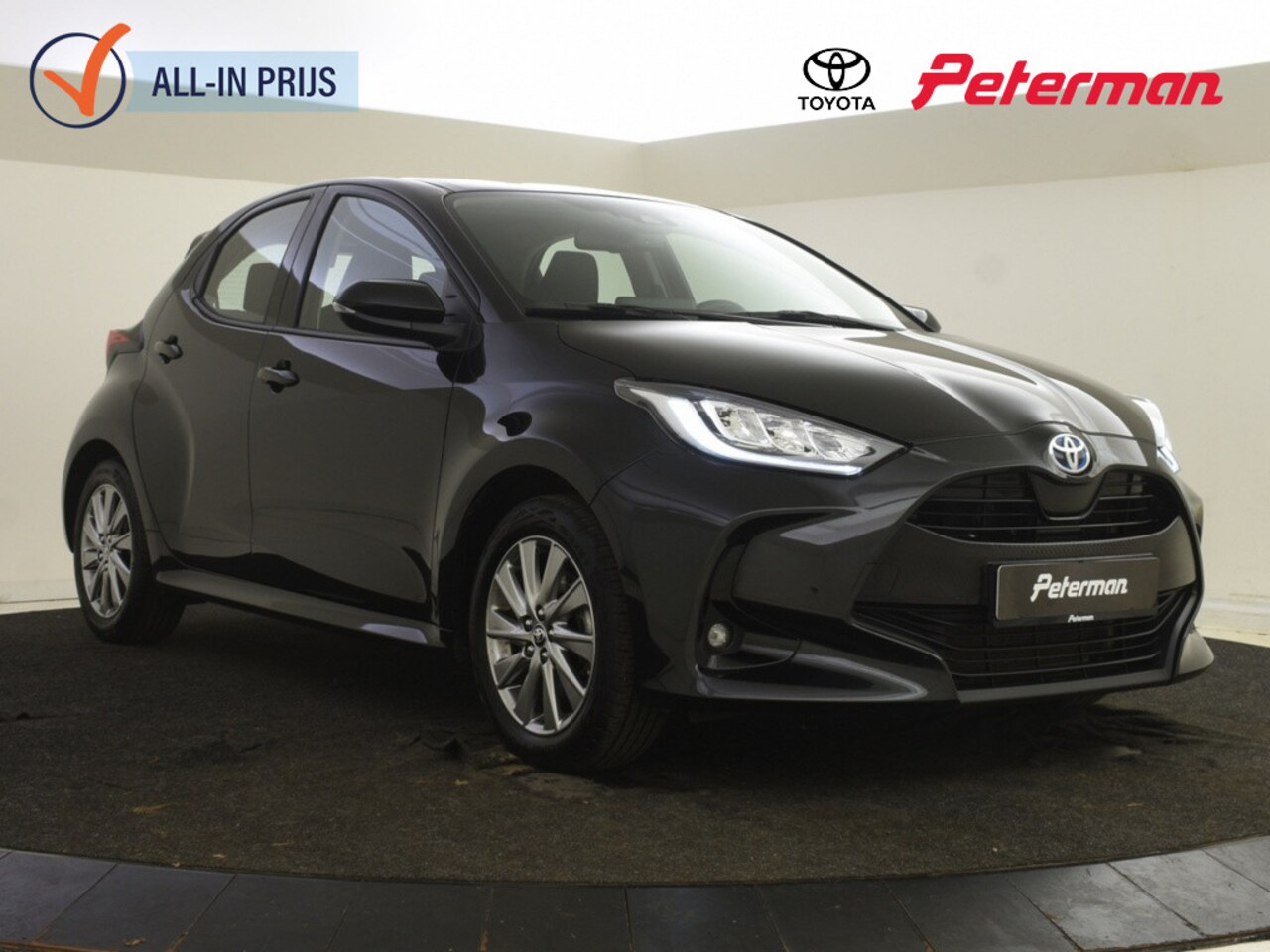 Toyota Yaris - 1.5 Hybrid 115 Dynamic Limited | Stuur en Stoelverwarming - AutoWereld.nl