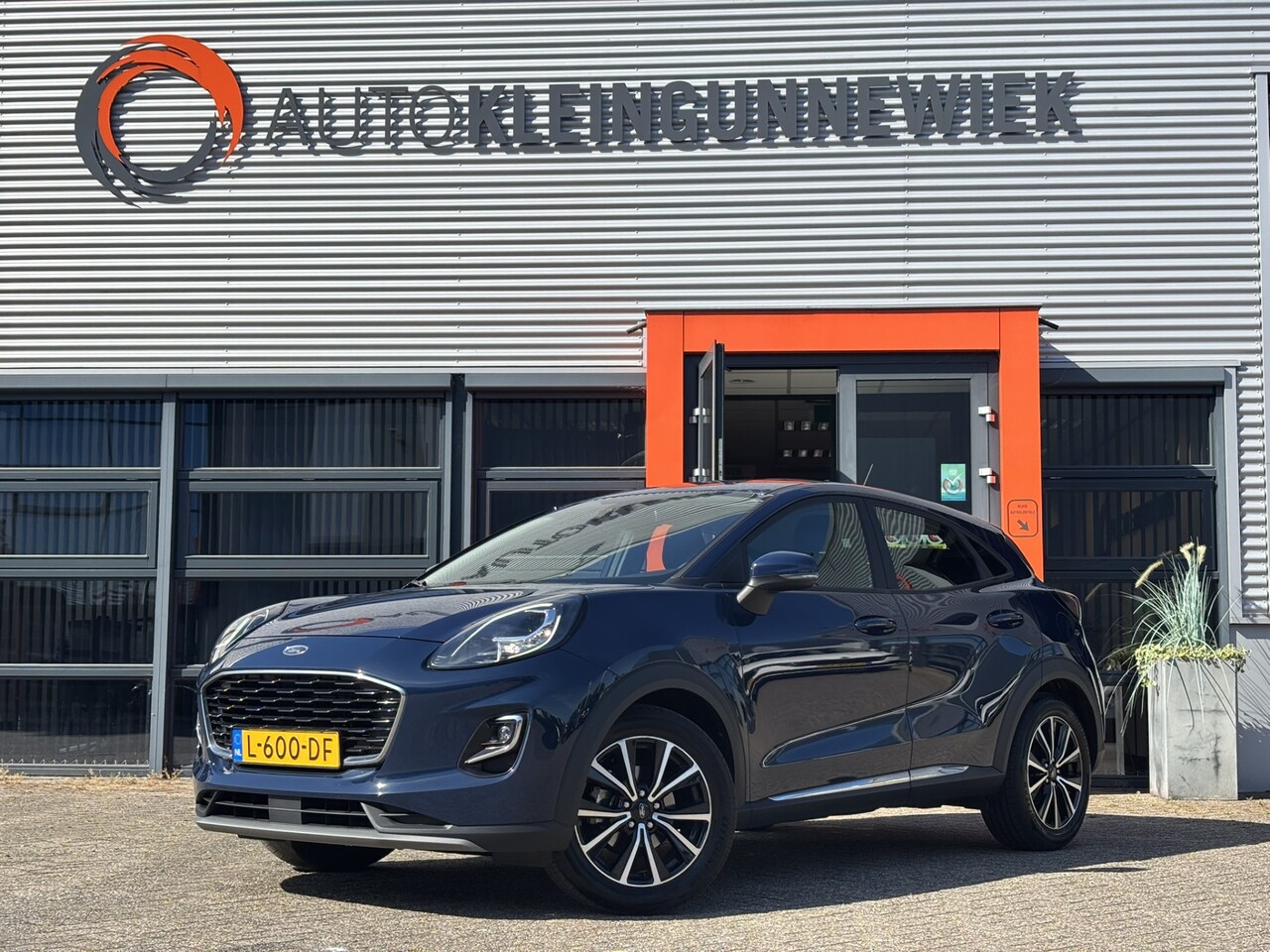 Ford Puma - 1.0 EcoBoost Hybrid Titanium / NL Auto / Navi / Apple Carplay & Android Auto / - AutoWereld.nl