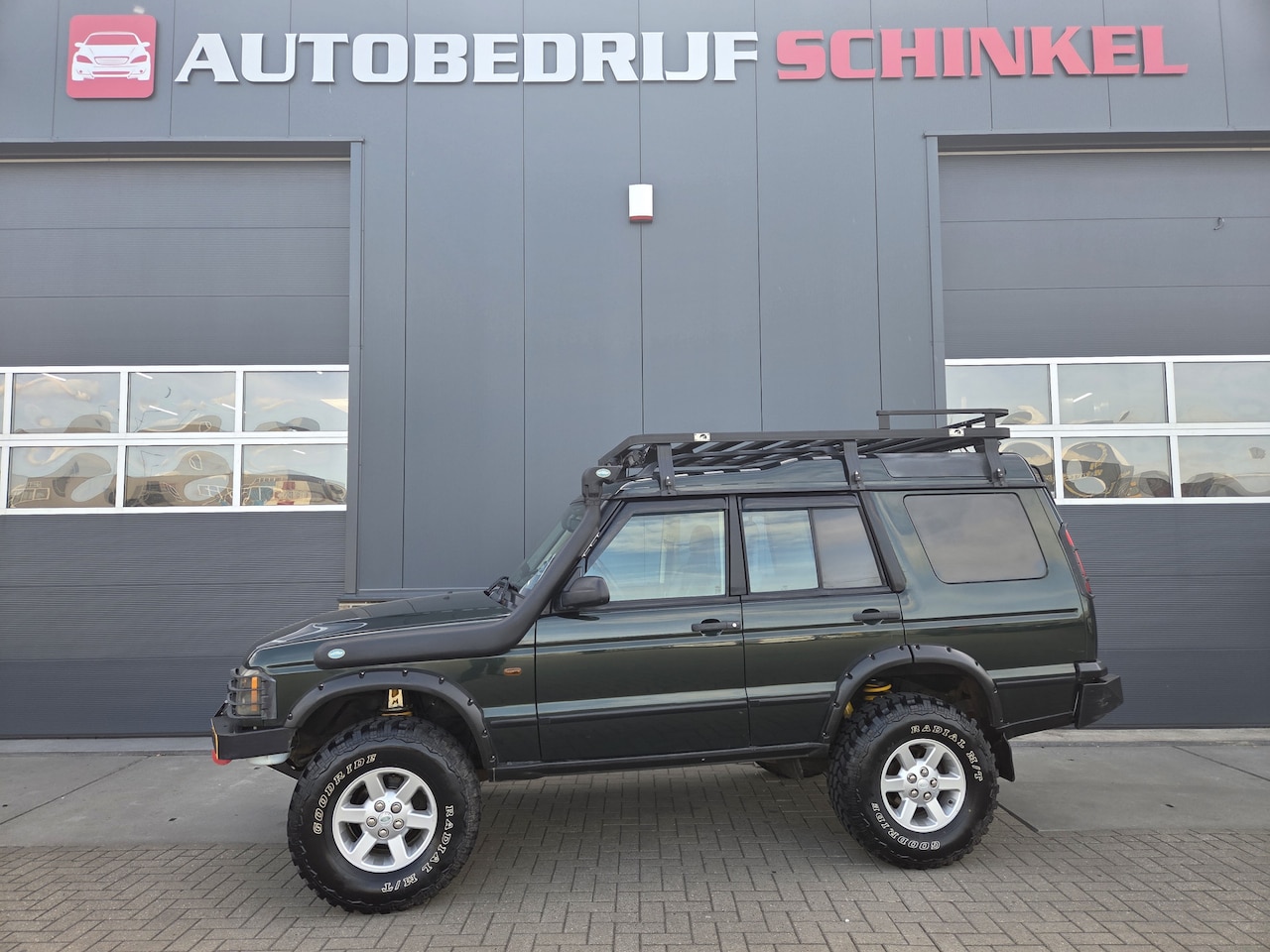 Land Rover Discovery - TD5 4x4 diff lock. 2.5 Td5 E - AutoWereld.nl
