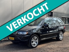 BMW X5 - 4.4i V8 CLIMA|SCHUIFDAK|CRUISE|LEER|STOELVERW|BTW|