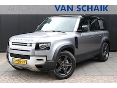 Land Rover Defender 110 - 3.0 P400 110 X Dynamic HSE | PANO-DAK | LEDER | LMV | NAVIGATIE