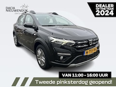 Dacia Sandero Stepway - 1.0 TCe 100 Bi-Fuel Expression / / LPG3 / AIRCO / MULTIMEDIA GROOT SCHERM / HAAIEVIN / CRU
