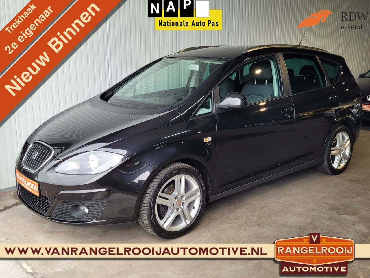 Seat Altea XL - 1.2 TSI Businessline COPA, trekhaak, 17" lmv, clima, cruise, navi - AutoWereld.nl
