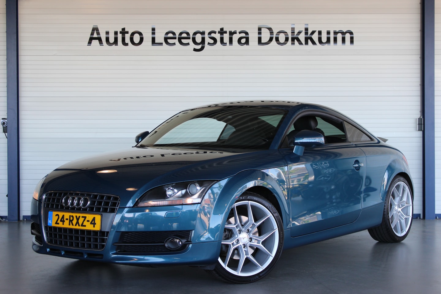 Audi TT - 2.0 TFSI Petrol Blau | Xenon/LED | Clima | Cruise | Navi | Bluetooth | 19" LMV | PDC - AutoWereld.nl