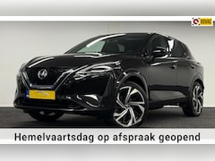 Nissan Qashqai - 1.3 MHEV Xtronic Tekna+*Panodak*Leder*360Camera*20''*Navi*Carplay