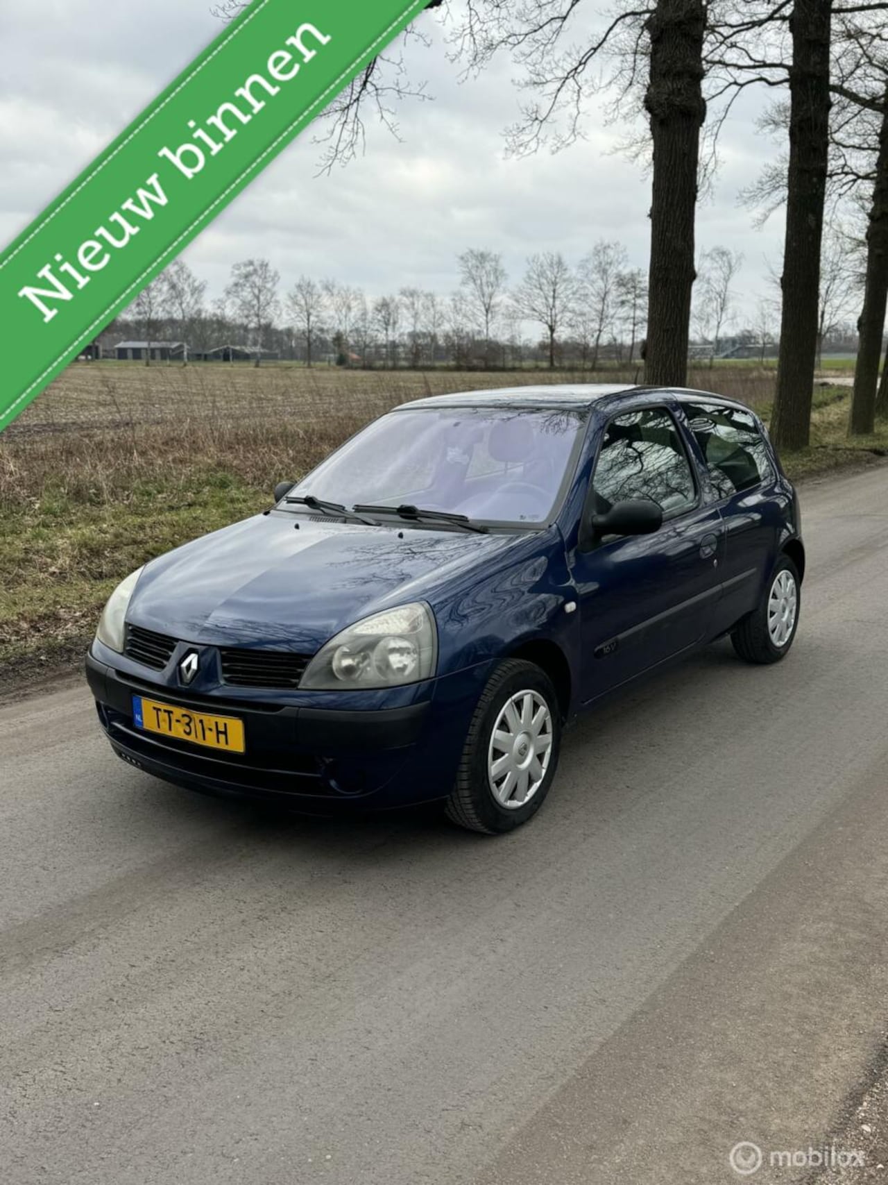 Renault Clio - 1.2-16V Airco-Nieuwe APK - AutoWereld.nl