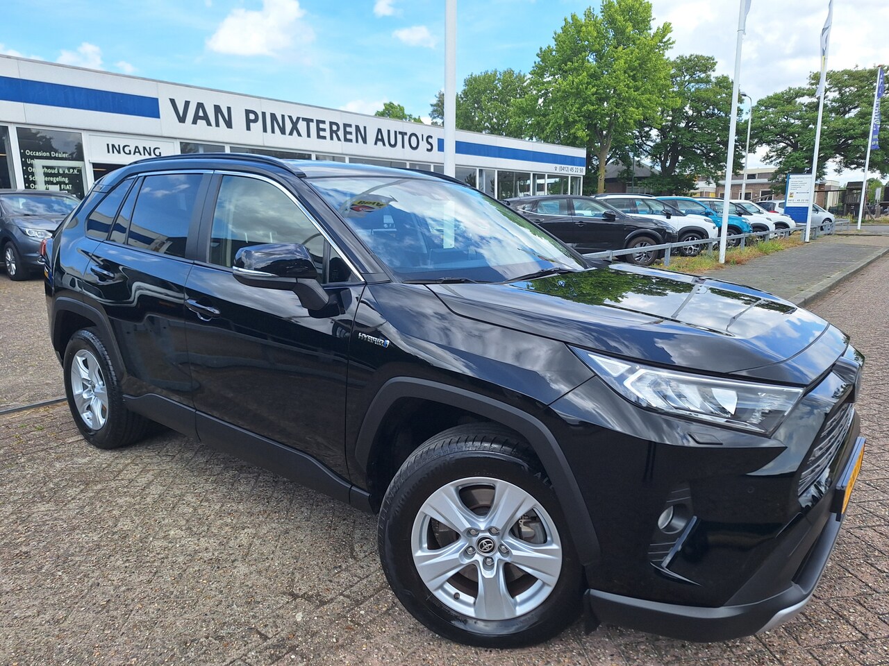 Toyota RAV4 - 2.5 Hybrid LEER/ELEKTR STOEL/STOELVERWARMING - AutoWereld.nl