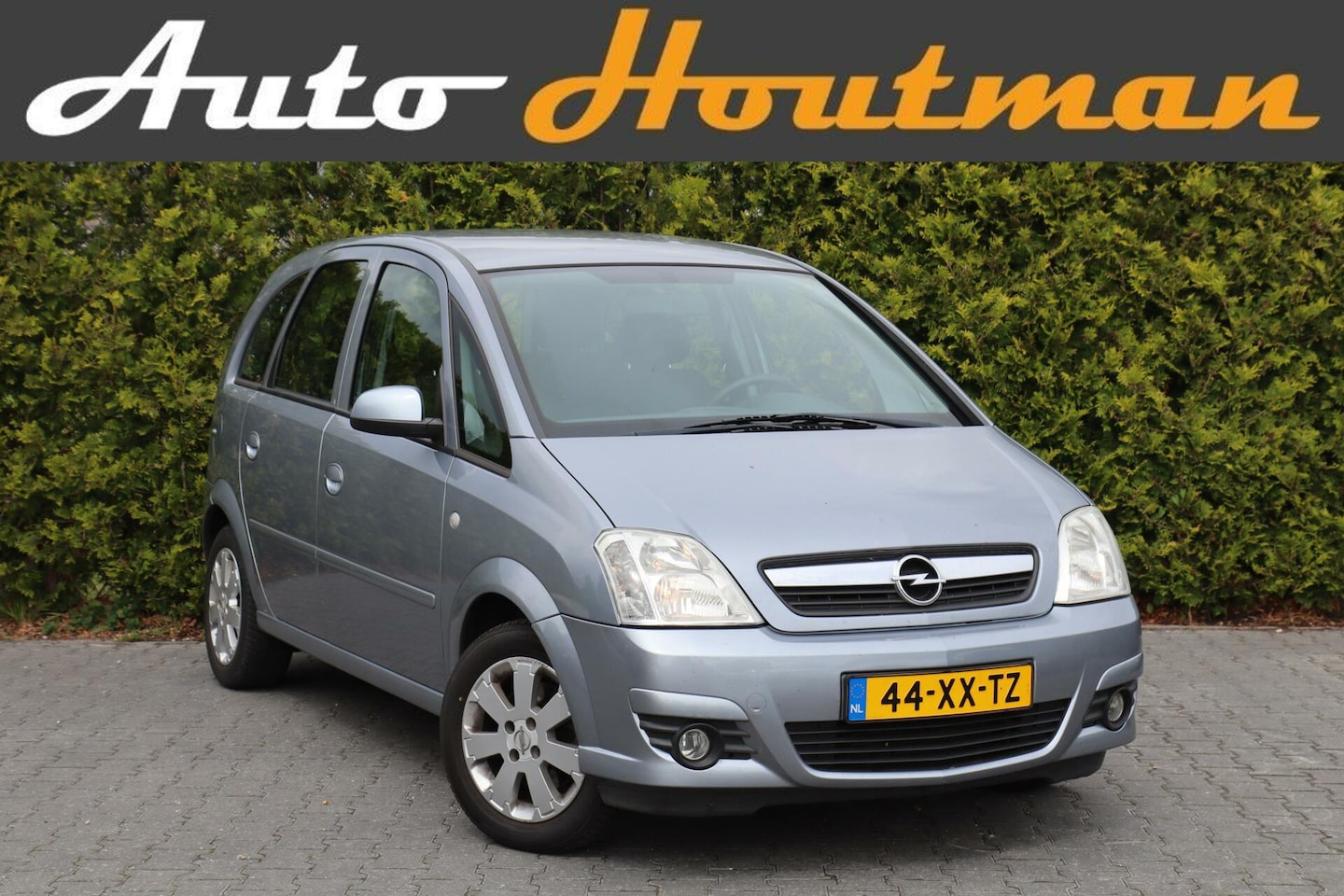 Opel Meriva - 1.6-16V Business Airco|Elektr. pakket|Nav|Lmv|Afn. TRHK - AutoWereld.nl