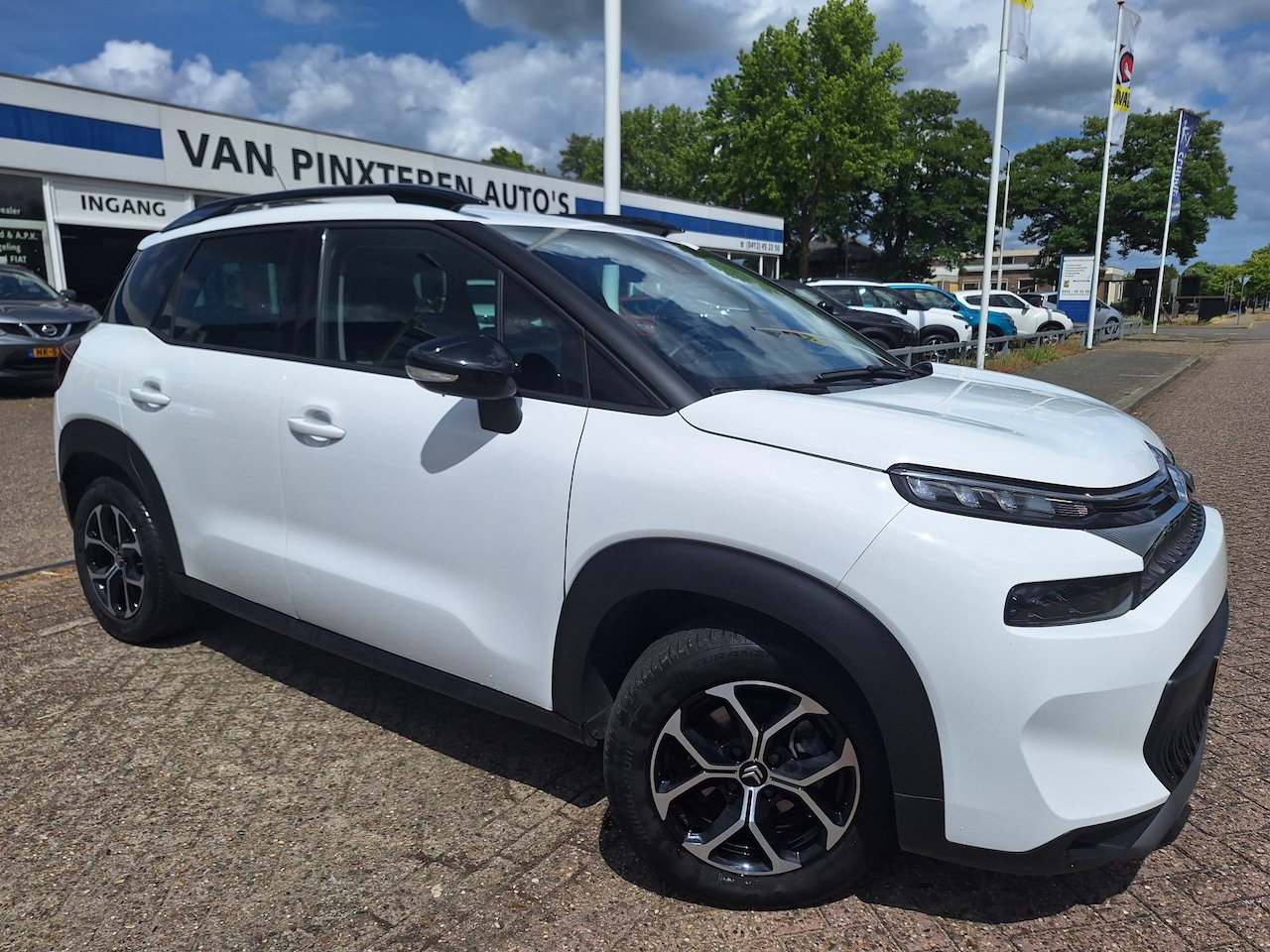 Citroën C3 Aircross - 1.2 PureTech Shine 15x op voorraad - AutoWereld.nl