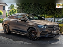 Mercedes-Benz GLE-Klasse Coupé - 350 de 4MATIC AMG 320 PK Luchtvering Trekhaak Pano 360 Camera Keyless 21''