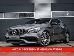 Mercedes-Benz CLA-klasse Shooting Brake - AMG 45 4MATIC |Pano |AMG Performance-stoelen|Fab. garantie tot 12-2025 |
