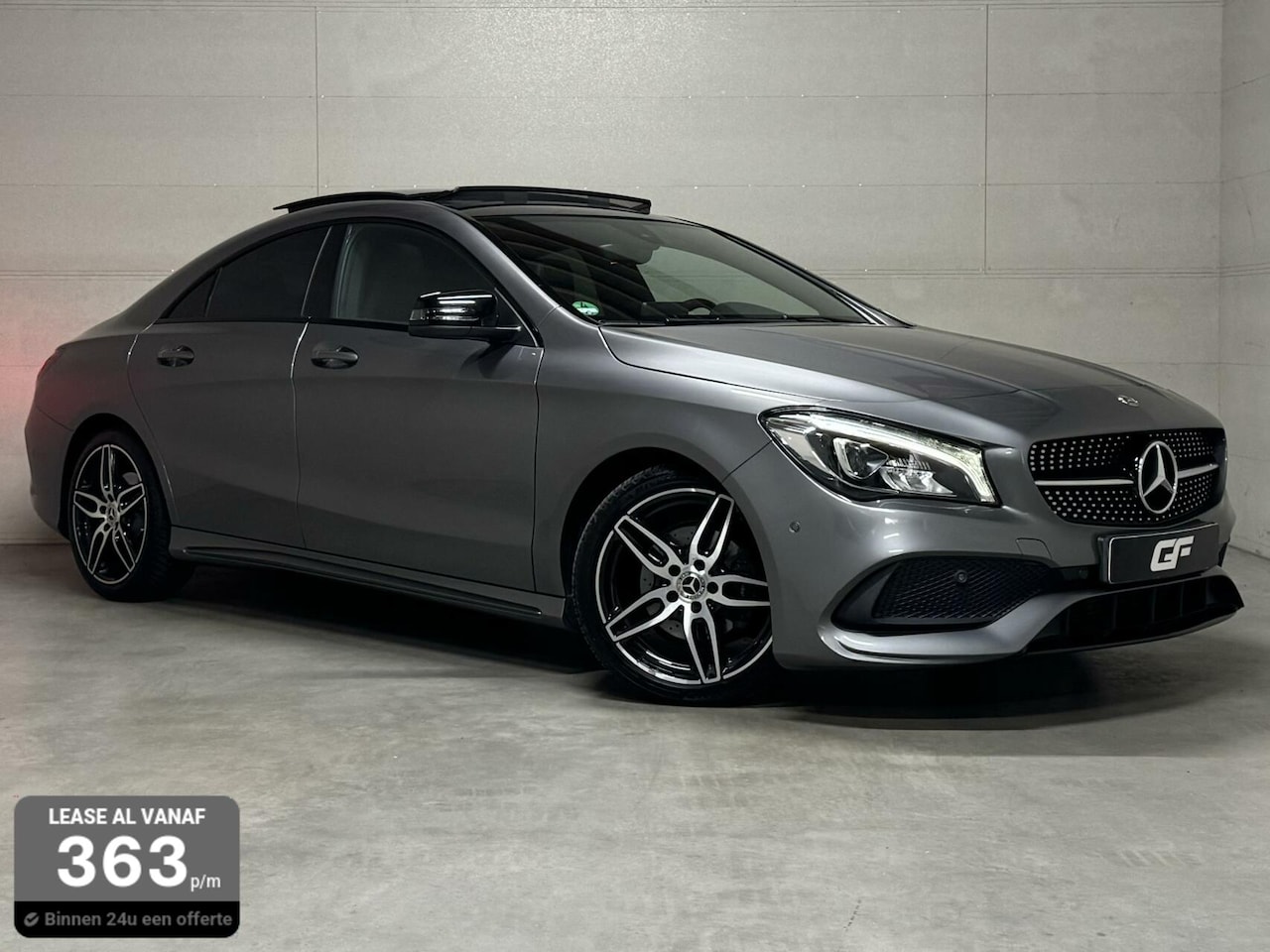Mercedes-Benz CLA-Klasse - 180 Night AMG Pano Camera Cruise NAP - AutoWereld.nl