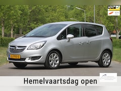 Opel Meriva - 1.4 Turbo Cosmo / Full options / Parkeersensoren / Navigatie / Achteruitrijcamera / Sportv