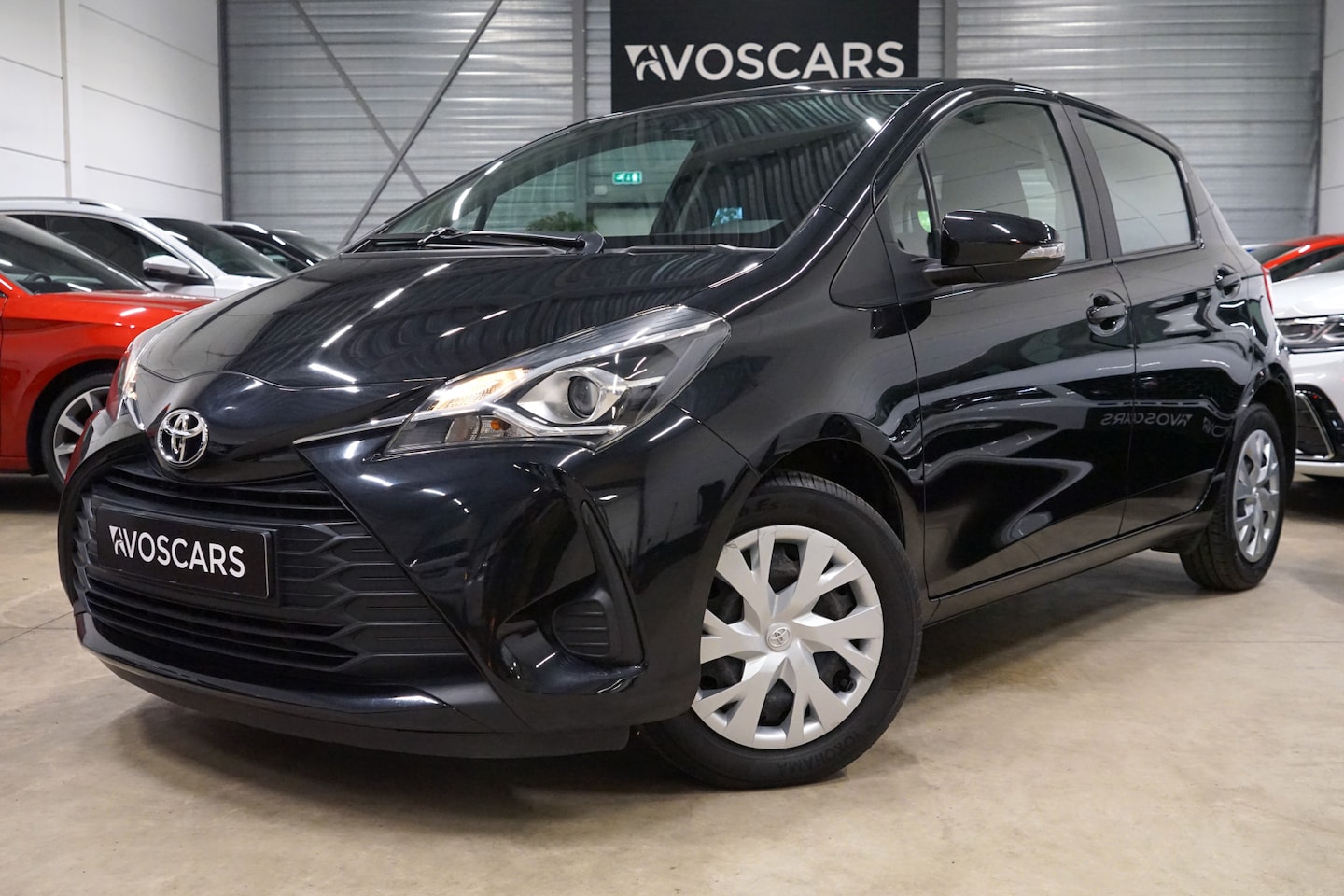Toyota Yaris - 1.0 VVT-i Energy * Navi - Camera - Clima - 100% Dealer onderhouden * - AutoWereld.nl