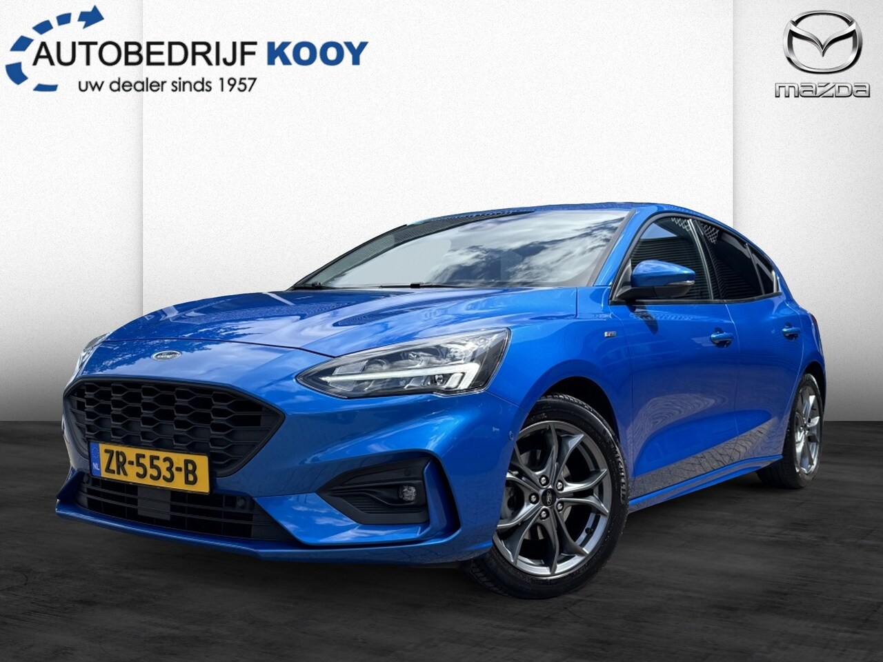 Ford Focus - 1.0 EcoBoost ST Line Business / Camera + parkeersensoren - AutoWereld.nl