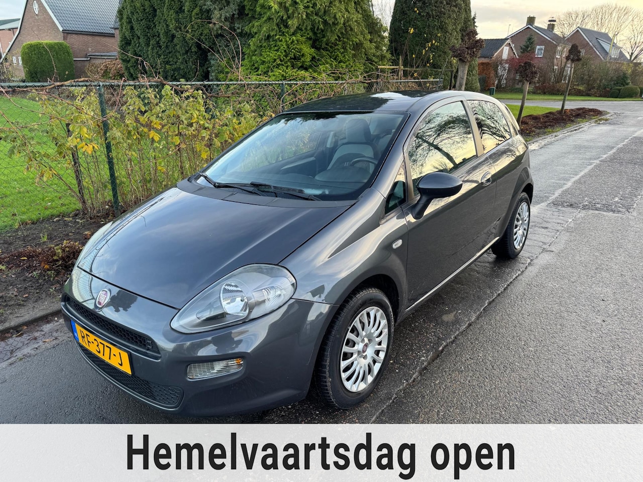 Fiat Punto Evo - 1.2 Pop AIRCO ELEKTRISCHE RAMEN - AutoWereld.nl