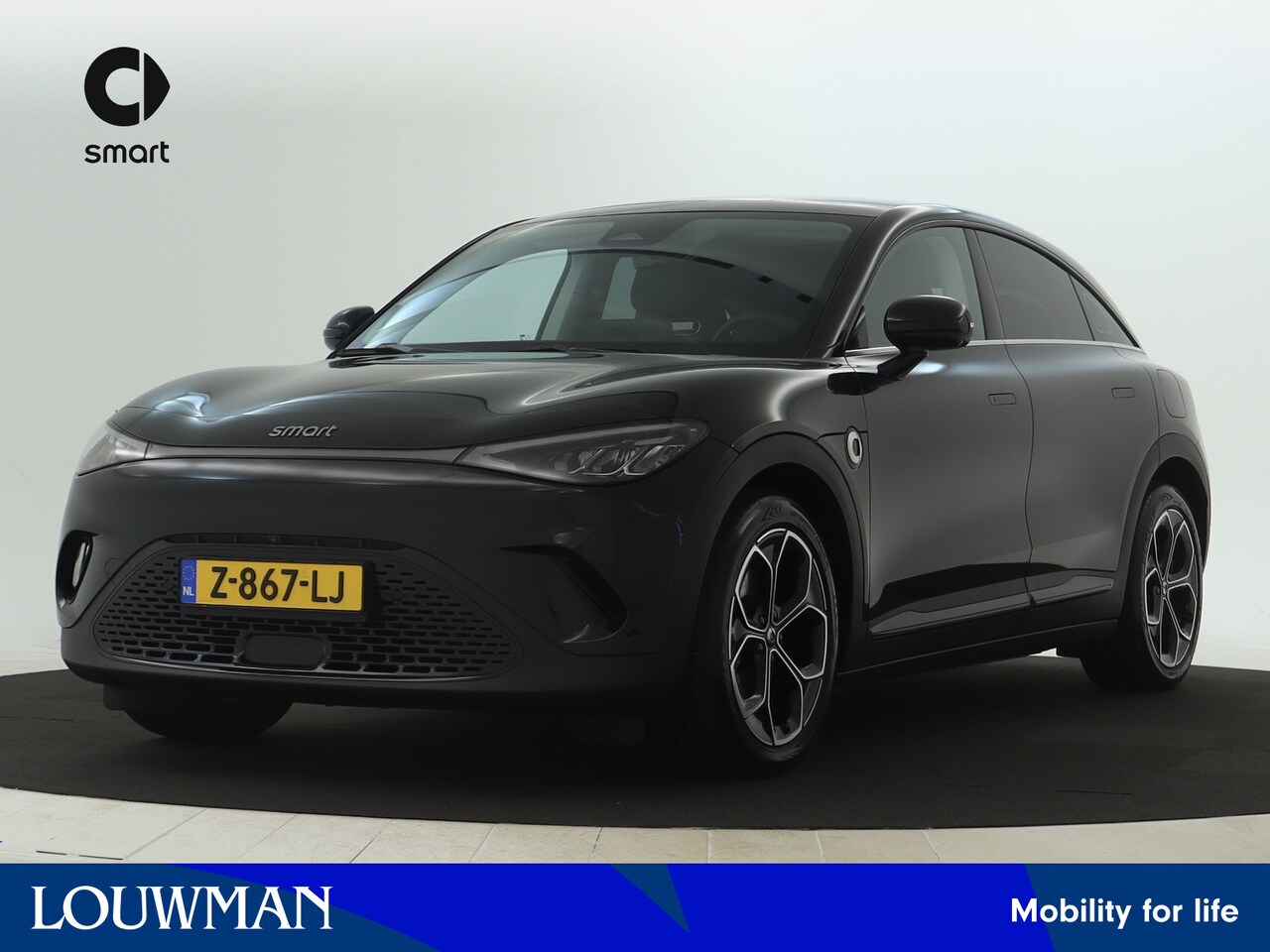 Smart #3 - Pro 49 kWh | 7,4Kwh laadvermogen | Stoel-en Stuurverwarming | Panoramadak | Apple Carplay - AutoWereld.nl
