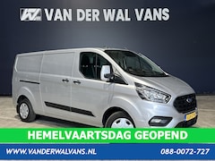 Ford Transit Custom - 2.0 TDCI 130 pk L2H1 Euro6 Airco | Navigatie | LED | Cruisecontrol | Trekhaak Android Auto