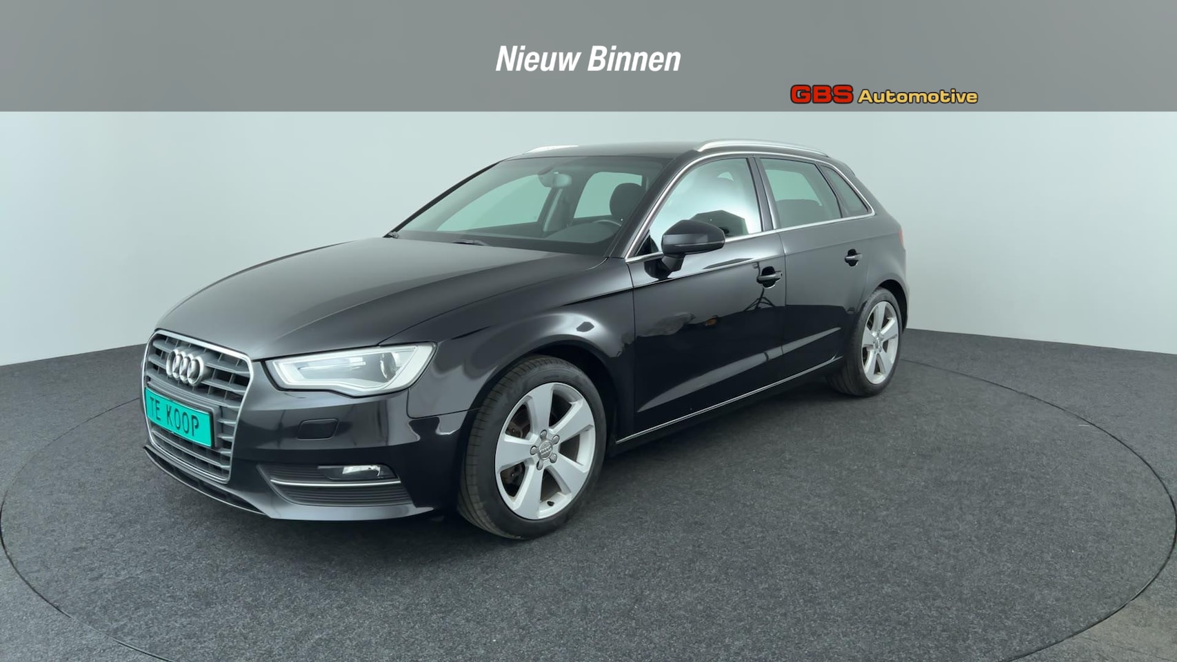 Audi A3 Sportback - 1.4 TFSI Ambiente Pro Line NIEUWE MOTOR - AutoWereld.nl
