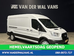 Ford Transit - 2.0 TDCI 131pk L3H2 Euro6 Airco | Camera | Navigatie | Apple Carplay | Cruisecontrol Stoel